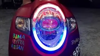 PASANG ALIS SCOOPY