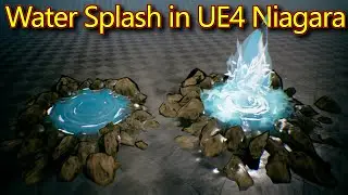 Water in ue4 niagara