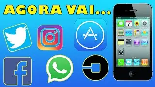 INSTALANDO APPS NO IPHONE 4 - NOVO MÉTODO