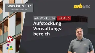 mbinar-Serie 2023, Teil 9: Aufstockung Verwaltungsbereich