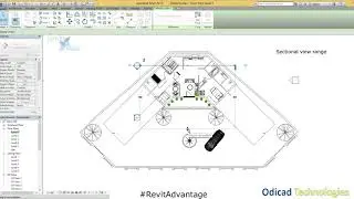 Creating and modifying Sections in Revit Architecture