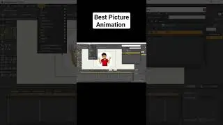 Easy | Best Picture Animation #tutorial #animationtutorial #moho #animation