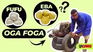 The Relationship Between Fufu And Nigerian Vulcanizers! (Tire Fixers)