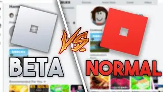 ROBLOX Beta VS. Normal Roblox (Comparison)