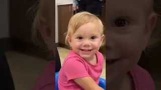 Elaina gets ear tube surgery