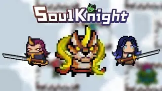 Soul Knight *NEW* Zheng Beast Assassin Skin