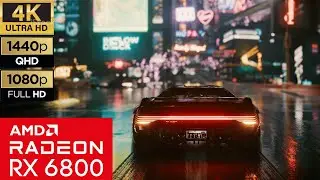 Cyberpunk 2077 - RX 6800 16GB + Ryzen 5 7600 | Ultra Settings