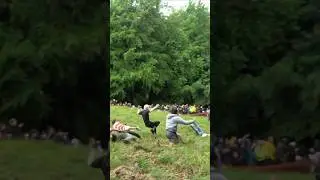 Cheese Rolling 180m. in 17 sec. 😃