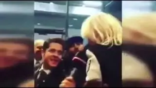 Demba Ba Diye Ağlayan Çocuk Sonunda Demba Ba İle Buluştu