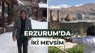 Harun Atmaca Erzurum da iki Mevsim