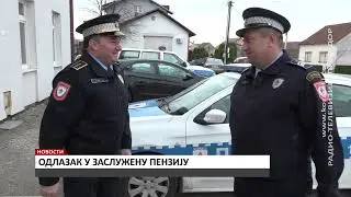 ODLAZAK U ZASLUŽENU PENZIJU