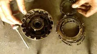 Salinan dari Kaleng bekas halus kan kopling berisik pada Honda c 70-80 # siboen tutor