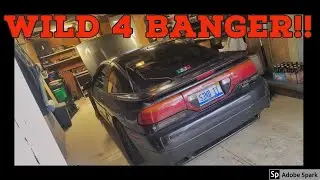 HX40 DSM in MEXICO street racing