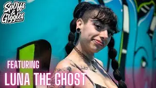 Luna the Ghost ! Spliffs and Giggles podcast starring Adriana maya