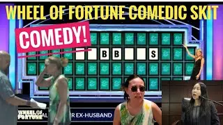 Copacetic Donna & Wendi Adelson Wheel of Fortune Short Parody