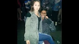 Teenagers Strip Dance in Public - Lap Dances on the Street