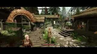 Greatsword out of combat animation - Skyrim