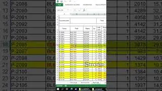 How Excel BOM Comparer mark changes 