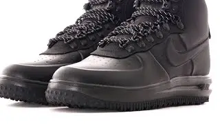 Nike Air Lunar Force 1 duck boot '18 quick review