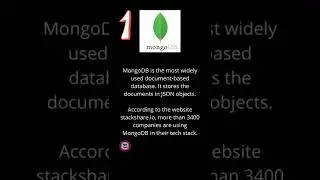 No sql database name | 