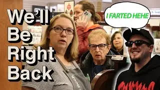 Farting On Mormons Prank!