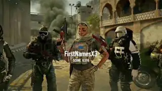 Valkyrie Comeback on Ranked Border