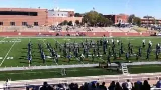 SWOSU Marching Bulldogs - Halloween 2010