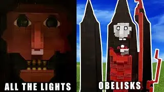I Made Epic LEGO Doctor Nowhere Monsters