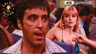Tony Tries to Seduce the Boss's Wife (Al Pacino & Michelle Pfeiffer) | Scarface