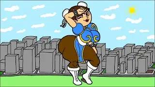 CHUN LI MOMMY GIANTESS MUSCLE GROWTH UNAWARE POV CITY BUTT CRUSH