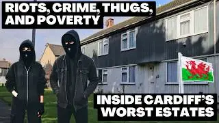 I Went to The 5 WORST AREAS to LIVE in CARDIFF (According to Locals!)