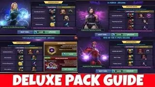 Deluxe package guide - marvel future fight