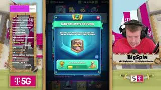 Bigspin mag die Mastery nicht