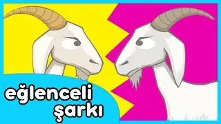 Bir Köprüde Karşılaşmış İki İnatçı Keçi - Eğlenceli Çocuk Şarkısı