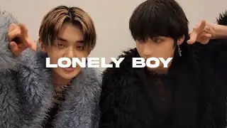 Yeonjun & Huening Kai of TXT - Lonely boy ( s p e e d  u p )