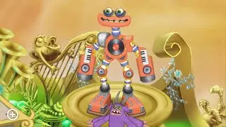 making monsters that probably want me dead, sing! (My singing monsters 2)