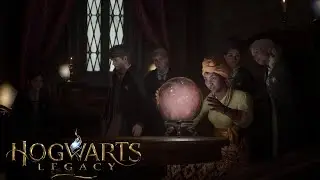 Проклятая сестра. Телескоп. Поиски Тварей. Улучшение одежды ● Hogwarts Legacy # 6