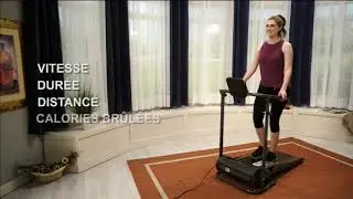 Tapis de Course Pliant & Compact Gymform® - Prix Choc