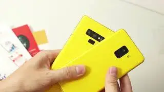 How to apply Samsung Skin Note 9, A8+,...