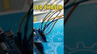 Led chaser using arduino and chat gpt 
