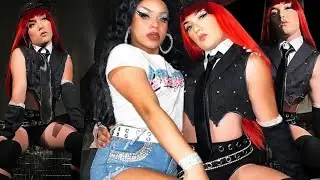 DESCONTROLADA + AMEIANOITE- Pabllo Vittar Cover Oficial ft. Glória Groove Cover oficial 🕯