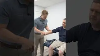 Golfers Elbow Ruined His Swing!