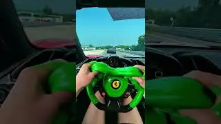 This Ferrari Steering Wheel is MELTING… (Slime Experiment Gone Wrong!)