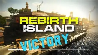 Rolling in the Rebirth Island with new squad!!!!