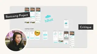 Critiquing an Old UX Design Bootcamp Project