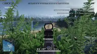 Ring of Elysium 1v4