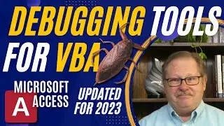 Debugging Tools for VBA in Microsoft Access: A Comprehensive Guide