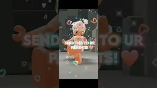 send this to ur parents!🥺💞 #roblox #shorts #robloxshorts #ytshorts #youtubeshorts #fyp #edit