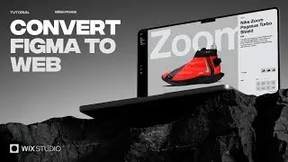 Convert Figma to HTML websites with Wix Studio