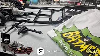 Build the 1:8 Scale 1966 Batmobile - Pack 7 - Stages 27-32
